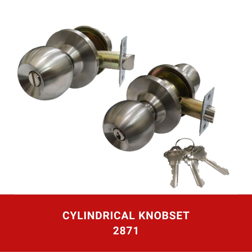 Cylindrical Door Knob 2871 SS