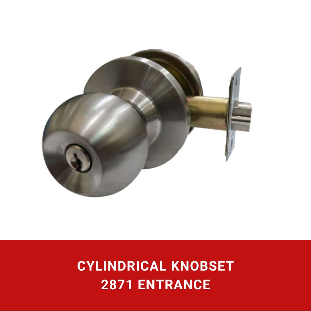 Cylindrical Door Knob 2871 SS