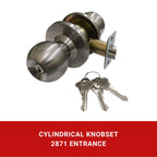 Cylindrical Door Knob 2871 SS
