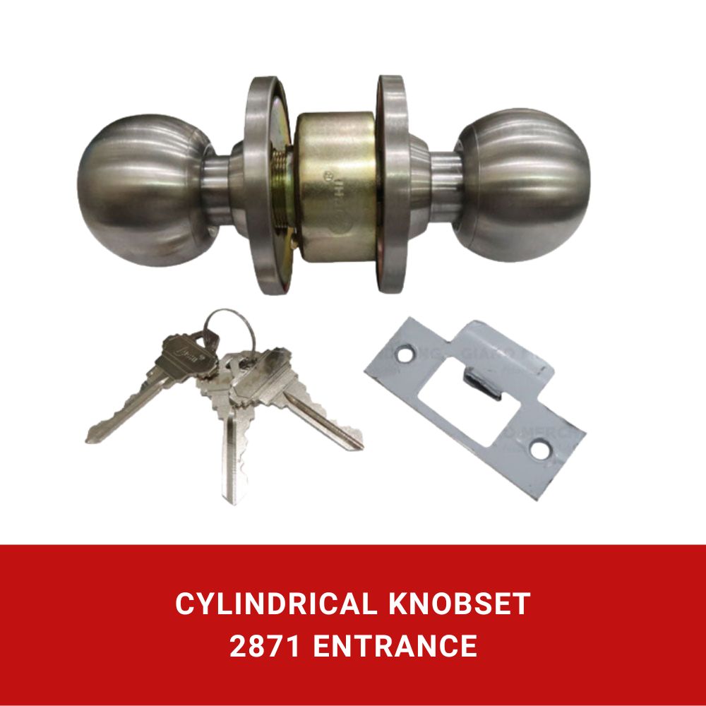 Cylindrical Door Knob 2871 SS