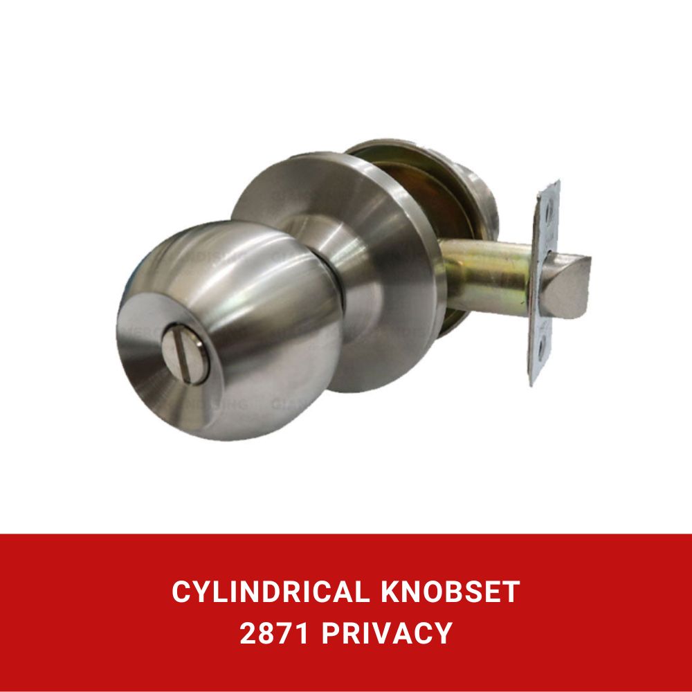 Cylindrical Door Knob 2871 SS