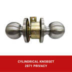 Cylindrical Door Knob 2871 SS