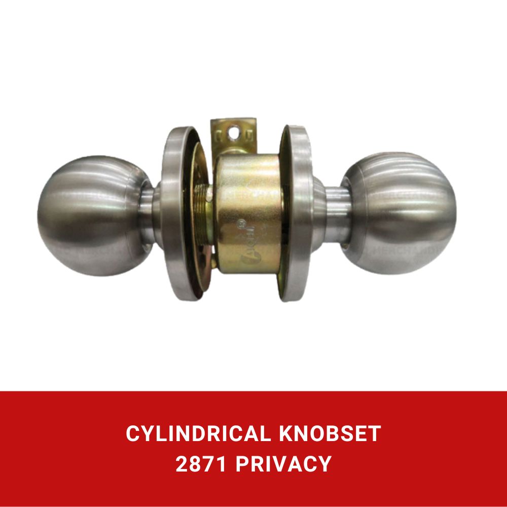 Cylindrical Door Knob 2871 SS