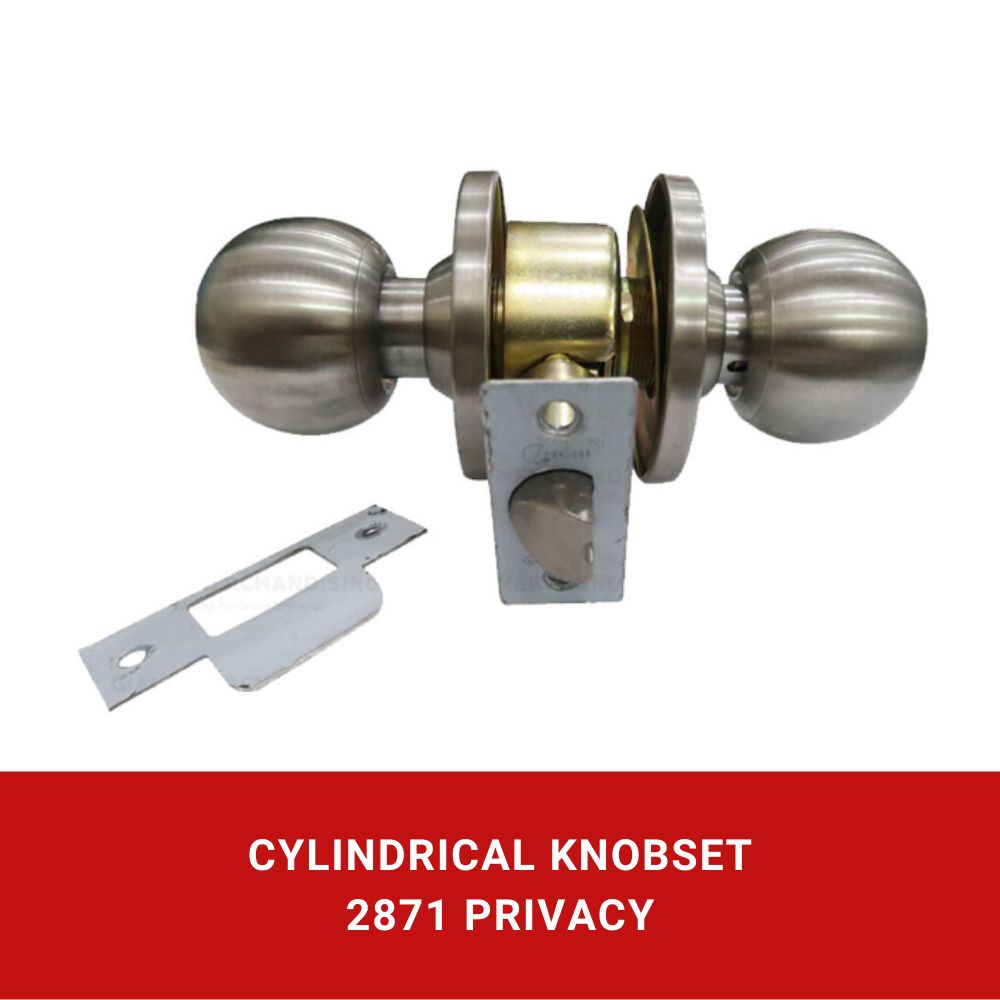 Cylindrical Door Knob 2871 SS