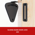 Sliding Barn Door Lock 405 BK