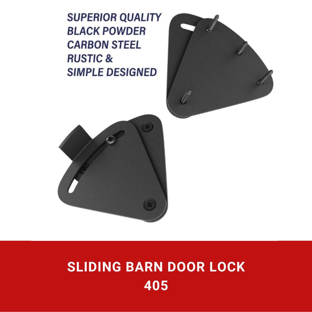 Sliding Barn Door Lock 405 BK