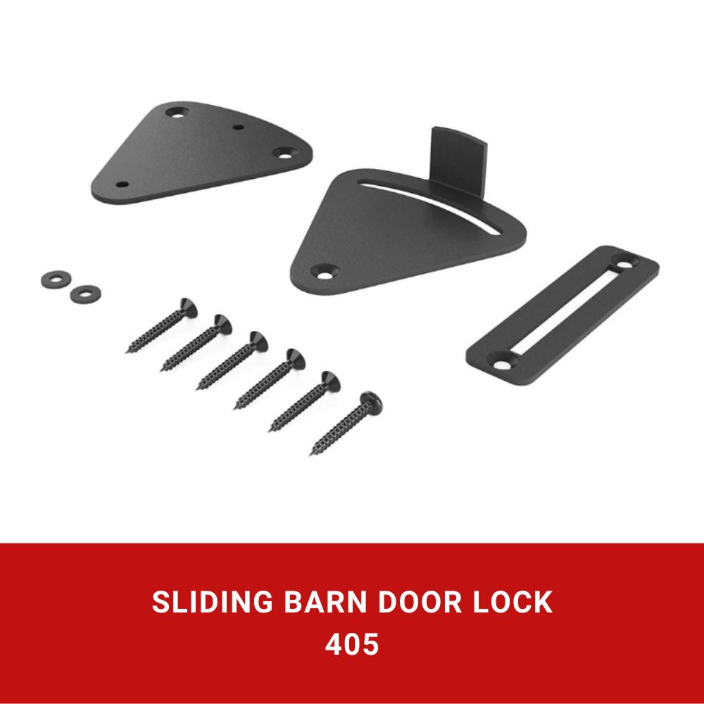 Sliding Barn Door Lock 405 BK