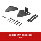 Sliding Barn Door Lock 405 BK