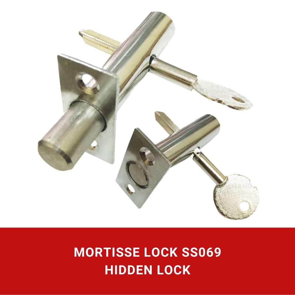 Hidden Mortisse Door Lock SS069