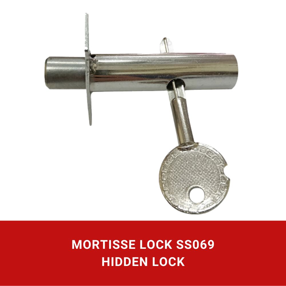 Hidden Mortisse Door Lock SS069