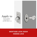 Hidden Mortisse Door Lock SS069