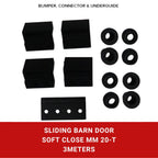 Soft Close Sliding Barn Door Mechanism MM-20T
