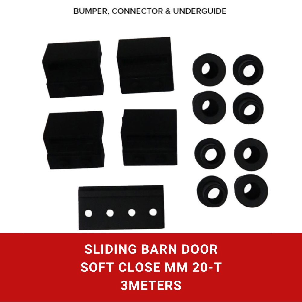 Soft Close Sliding Barn Door Mechanism MM-20T