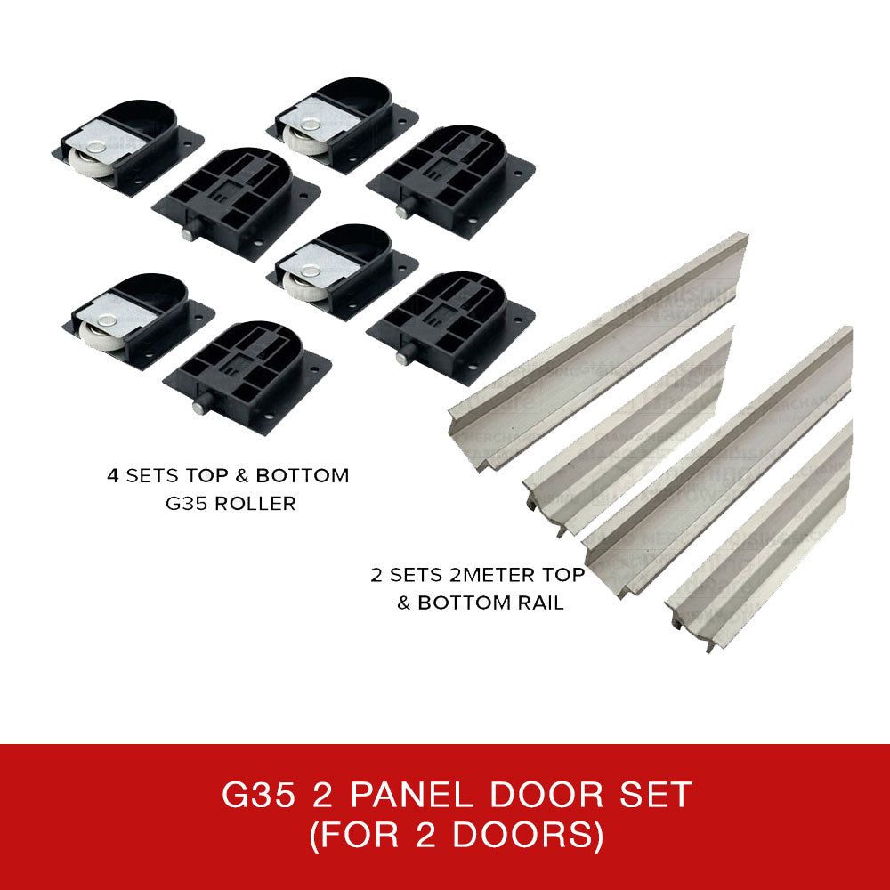 G35 Roller with G35 Rail Set