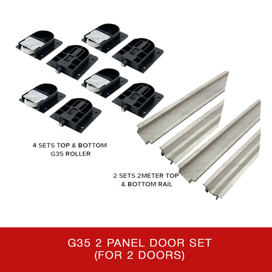 G35 Roller with G35 Rail Set