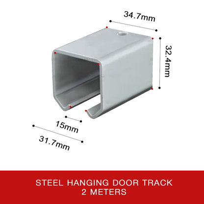 Steel Door Track + 280D Nylon + 4301