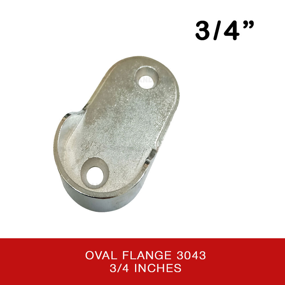 Oval Flange 3043 (2pcs)