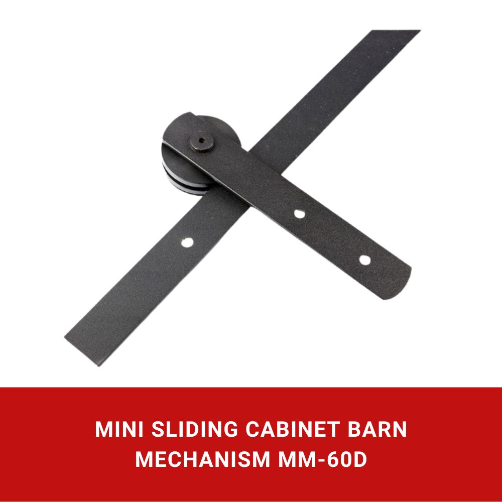 Mini Sliding Cabinet Barn Mechanism MM-60D