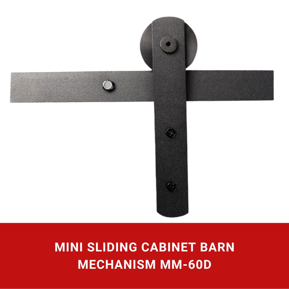 Mini Sliding Cabinet Barn Mechanism MM-60D