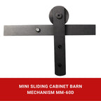Mini Sliding Cabinet Barn Mechanism MM-60D