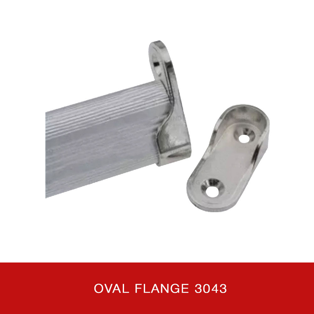 Oval Flange 3043 (2pcs)