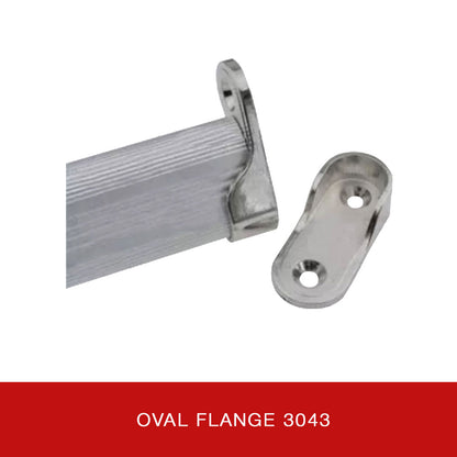Oval Flange 3043 (2pcs)