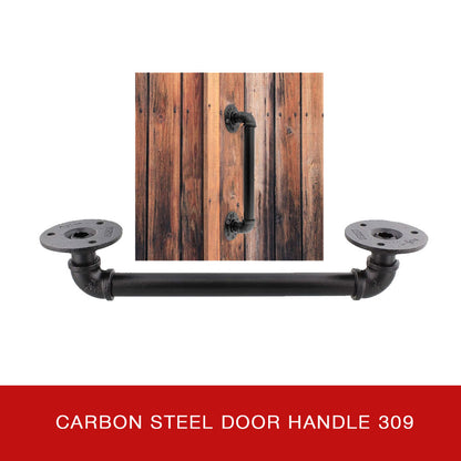 Carbon Steel Door Handle 309