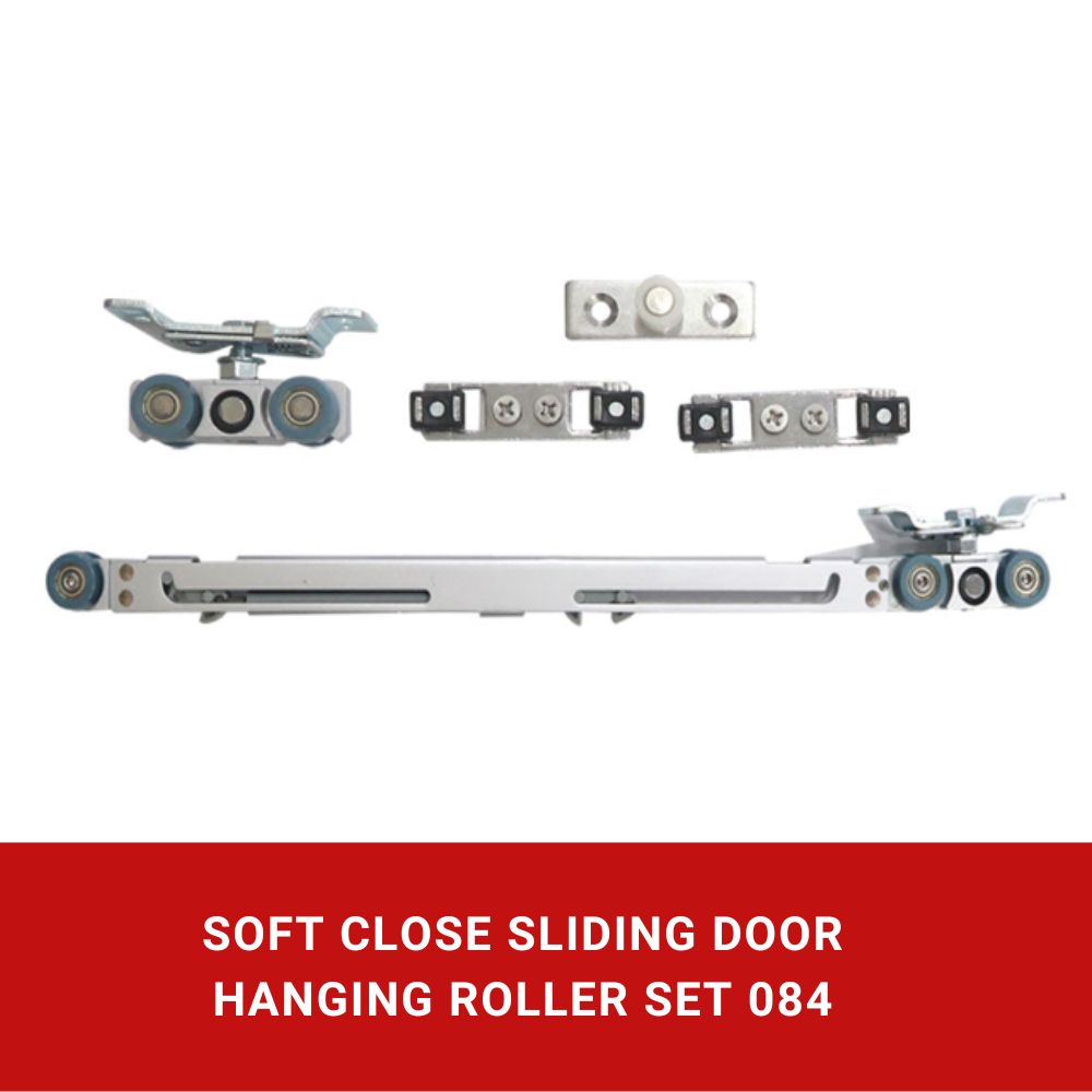 Soft-Close Sliding Door Mechanism Set