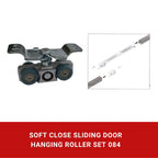 Soft-Close Sliding Door Mechanism Set