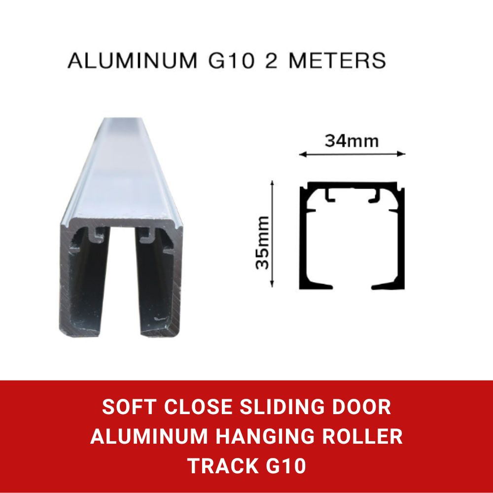 Soft-Close Sliding Door Mechanism Set