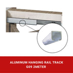 Aluminum Hanging Door Track G09