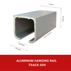 Aluminum Hanging Door Track G09