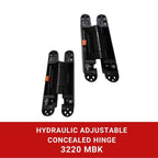 3D Adjustable Invisible Door Hinges
