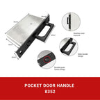 Pocket Sliding Door Handle 8352