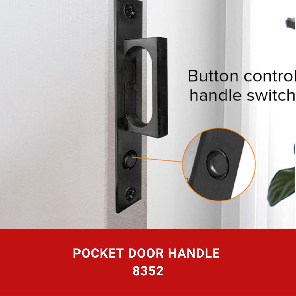 Pocket Sliding Door Handle 8352