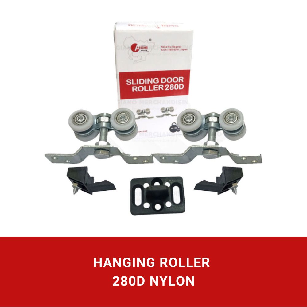 Hanging Roller for Sliding Door 280D Set (Nylon)