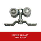 Hanging Roller for Sliding Door 280D Set (Nylon)