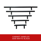 Cabinet Handle 3300 MBK