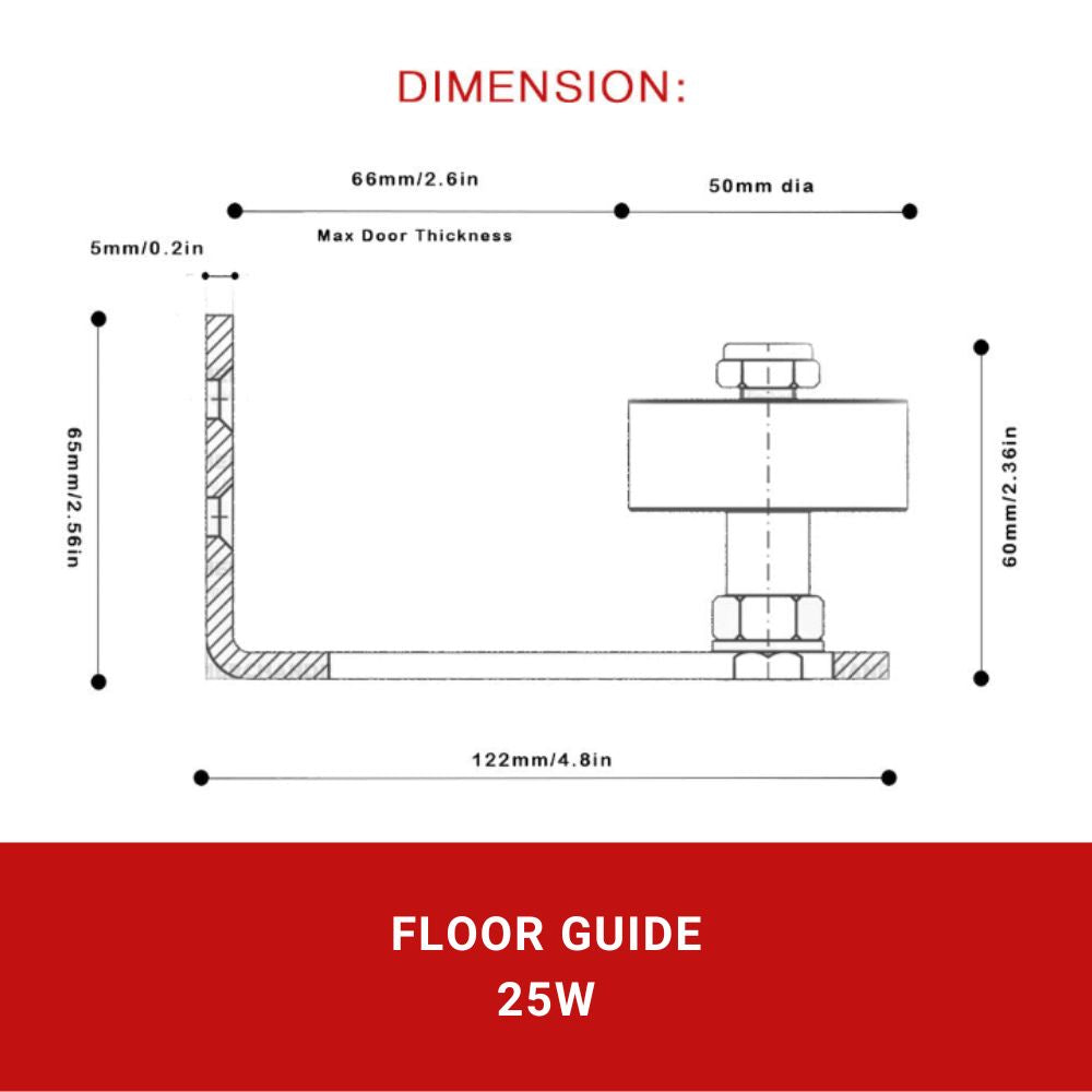 Floor Guide 25W