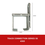 Series 50 Track Connector 4302