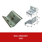 Steel Wall bracket 4301 (3pcs/pack)