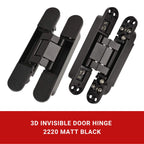 3D Adjustable Invisible Door Hinges