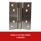 Single Action Hinge 4"
