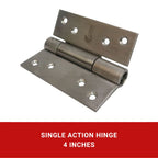 Single Action Hinge 4"