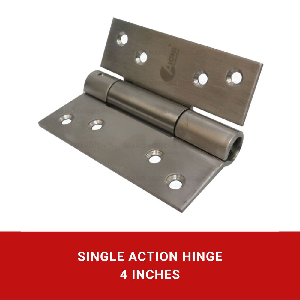 Single Action Hinge 4"