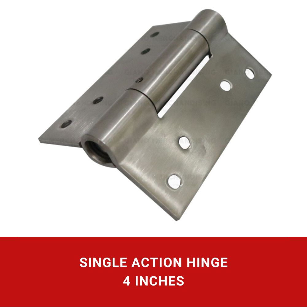 Single Action Hinge 4"