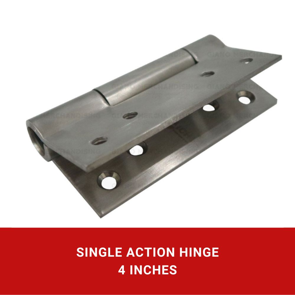 Single Action Hinge 4"