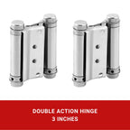Double Action Door Hinge