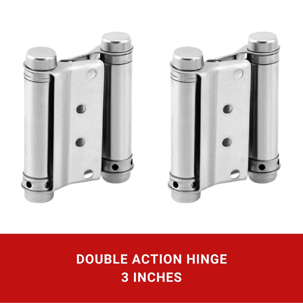 Double Action Door Hinge