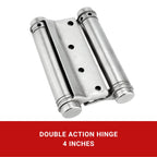 Double Action Door Hinge